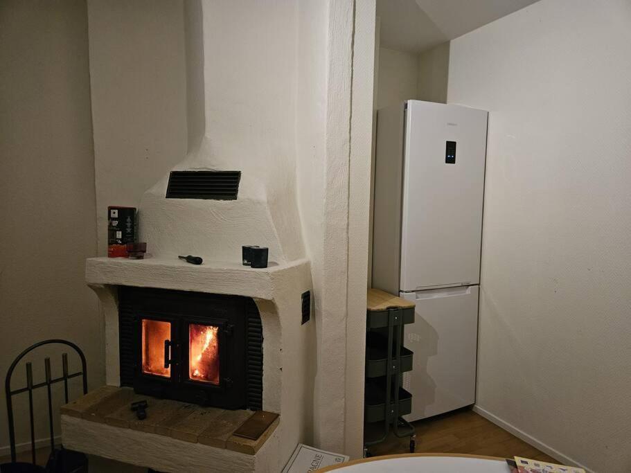 Apartamento Laegenhet I Aelvsborg Goeteborg Exterior foto